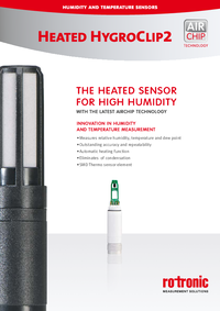 Thumbnail of document Data Sheet - HC2-S(3) Heated Probes